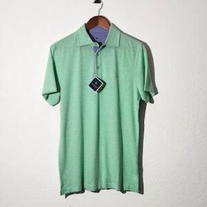 Tailorbyrd Men's Short Sleeve Polo Shirt Size Medium NWT